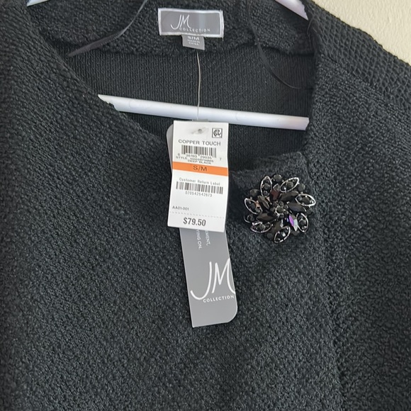 poncho shawl - Picture 4 of 4